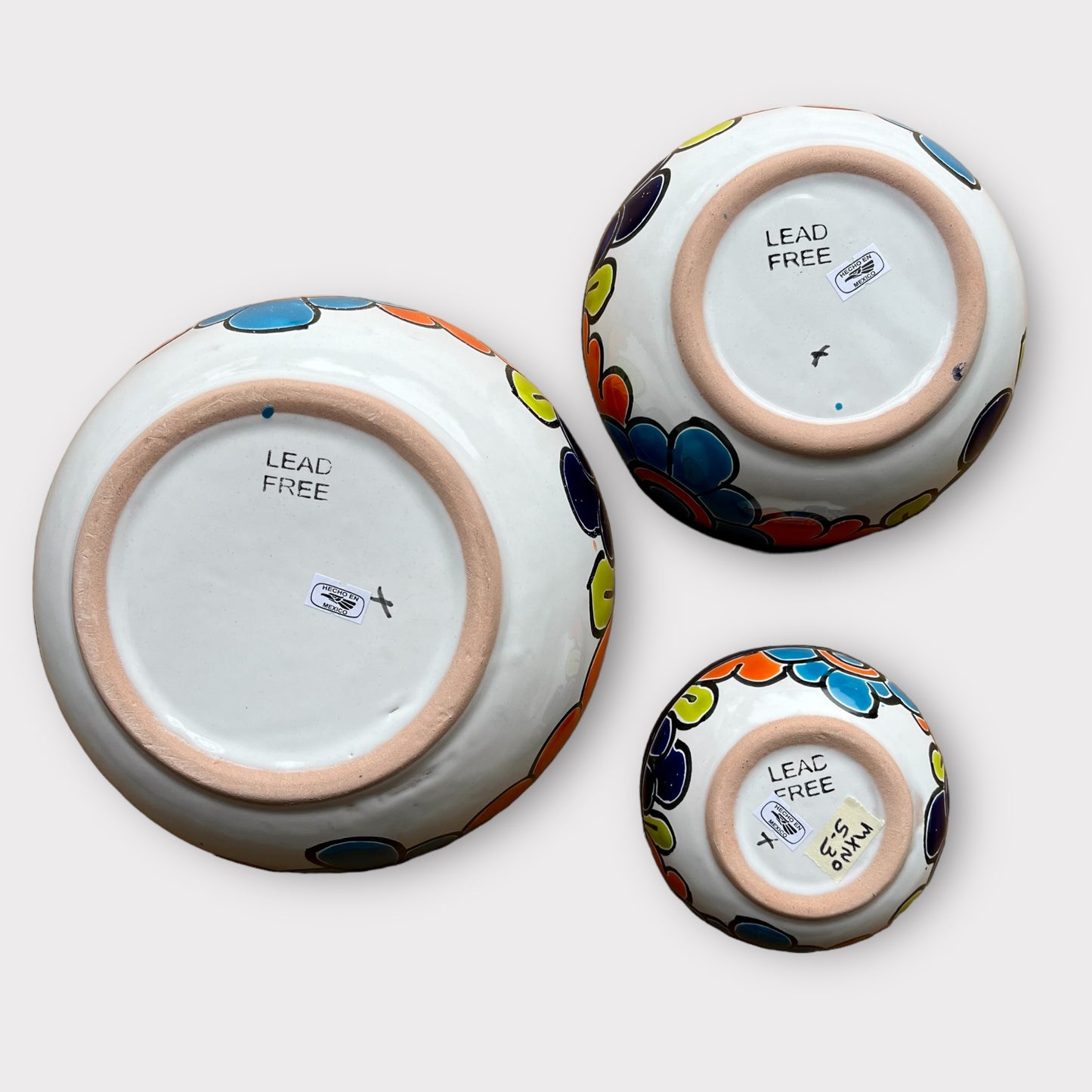 Talavera Nesting Bowl Set
