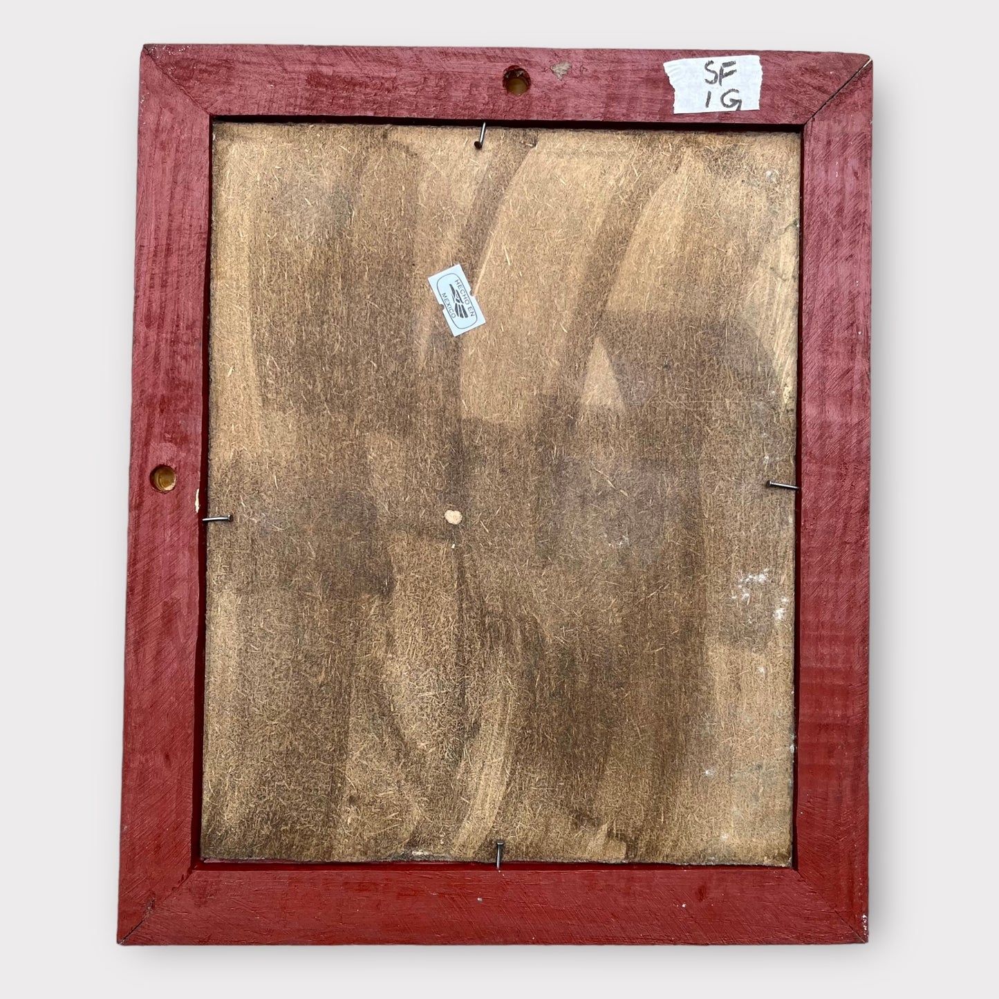 Milagros Framed St. Joseph with Baby