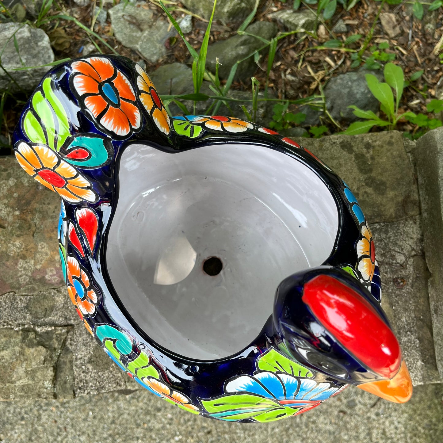 Chicken Planter Pot Gordo