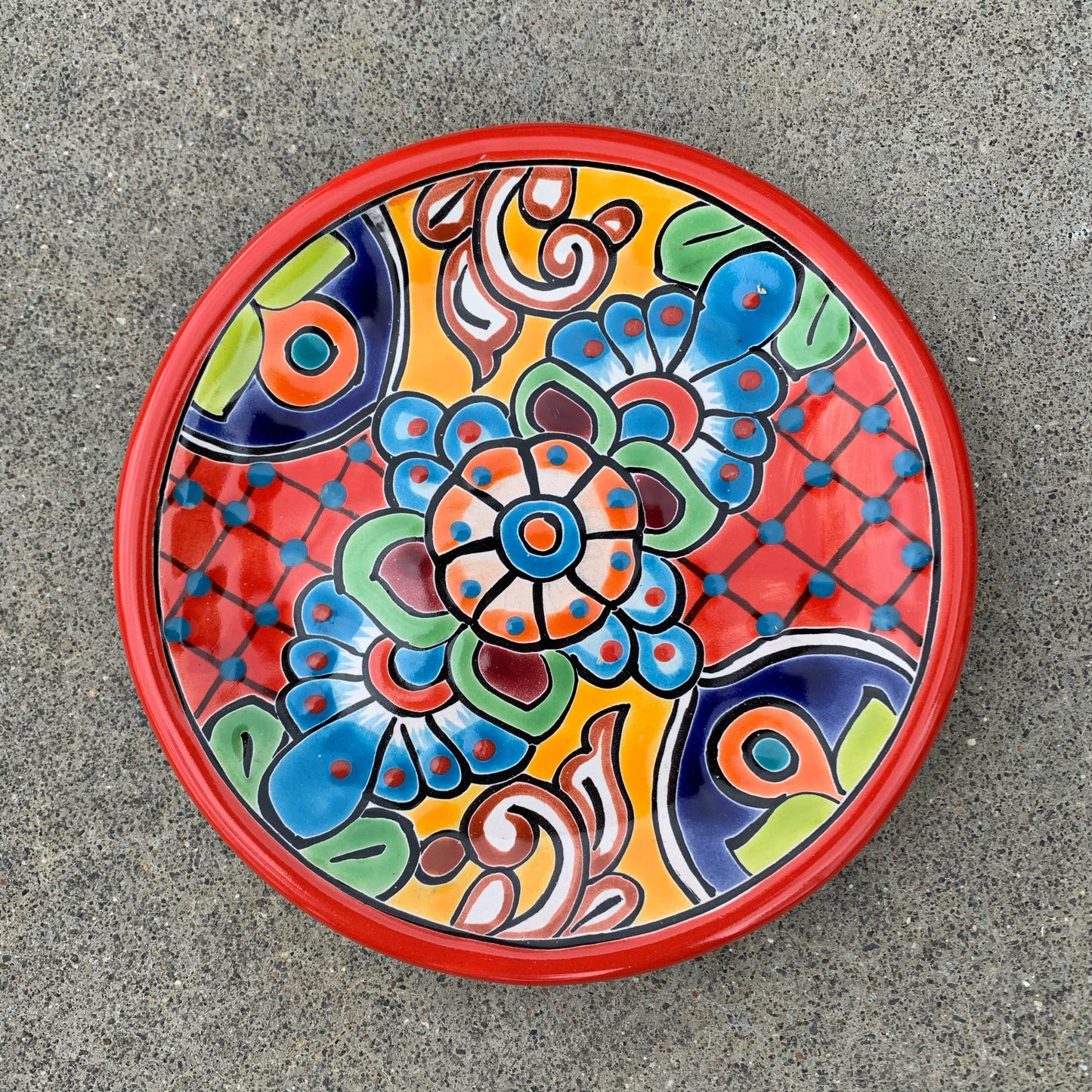 mexican talavera plates