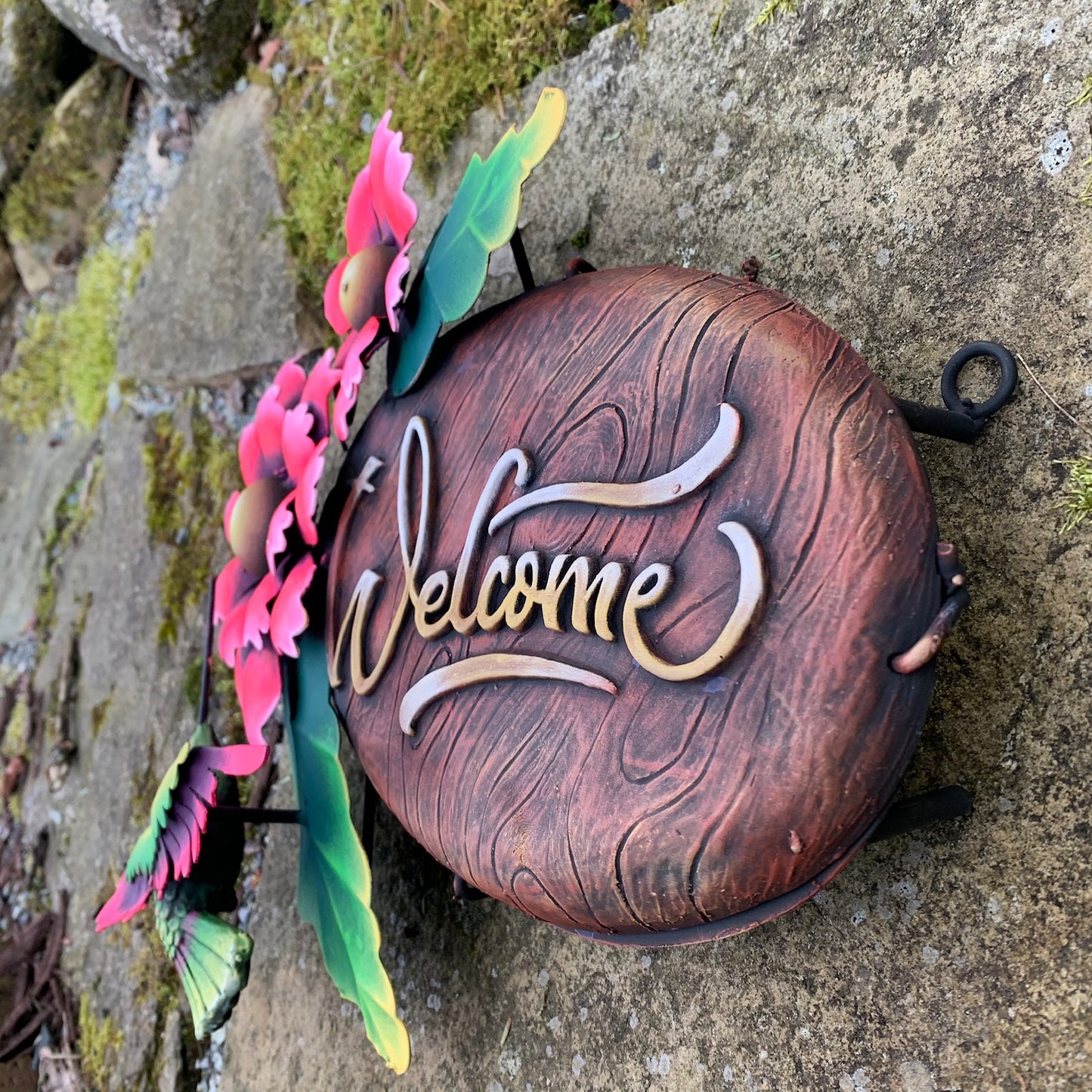welcome sign