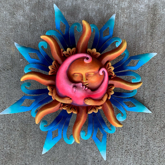 Sun and Moon Sculpture
