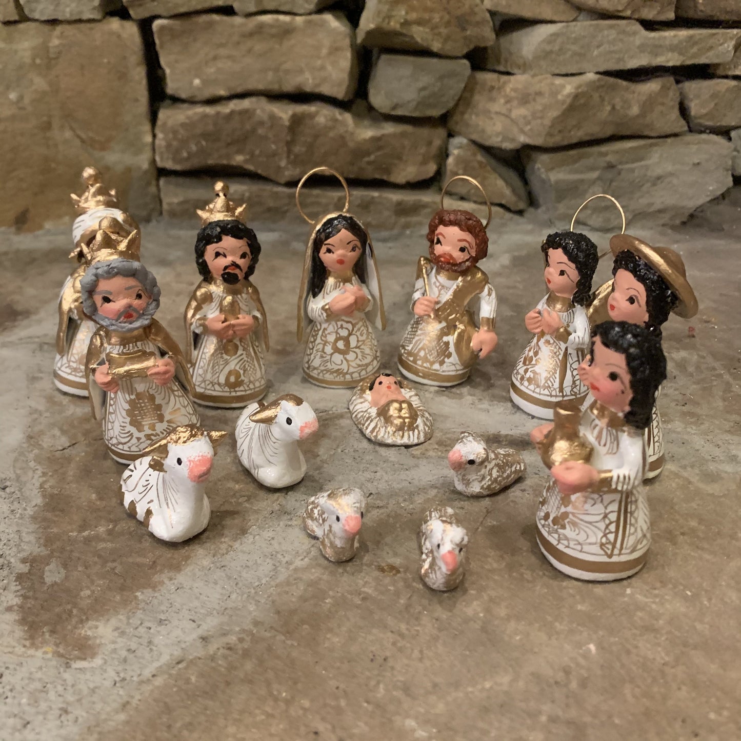 nativity set