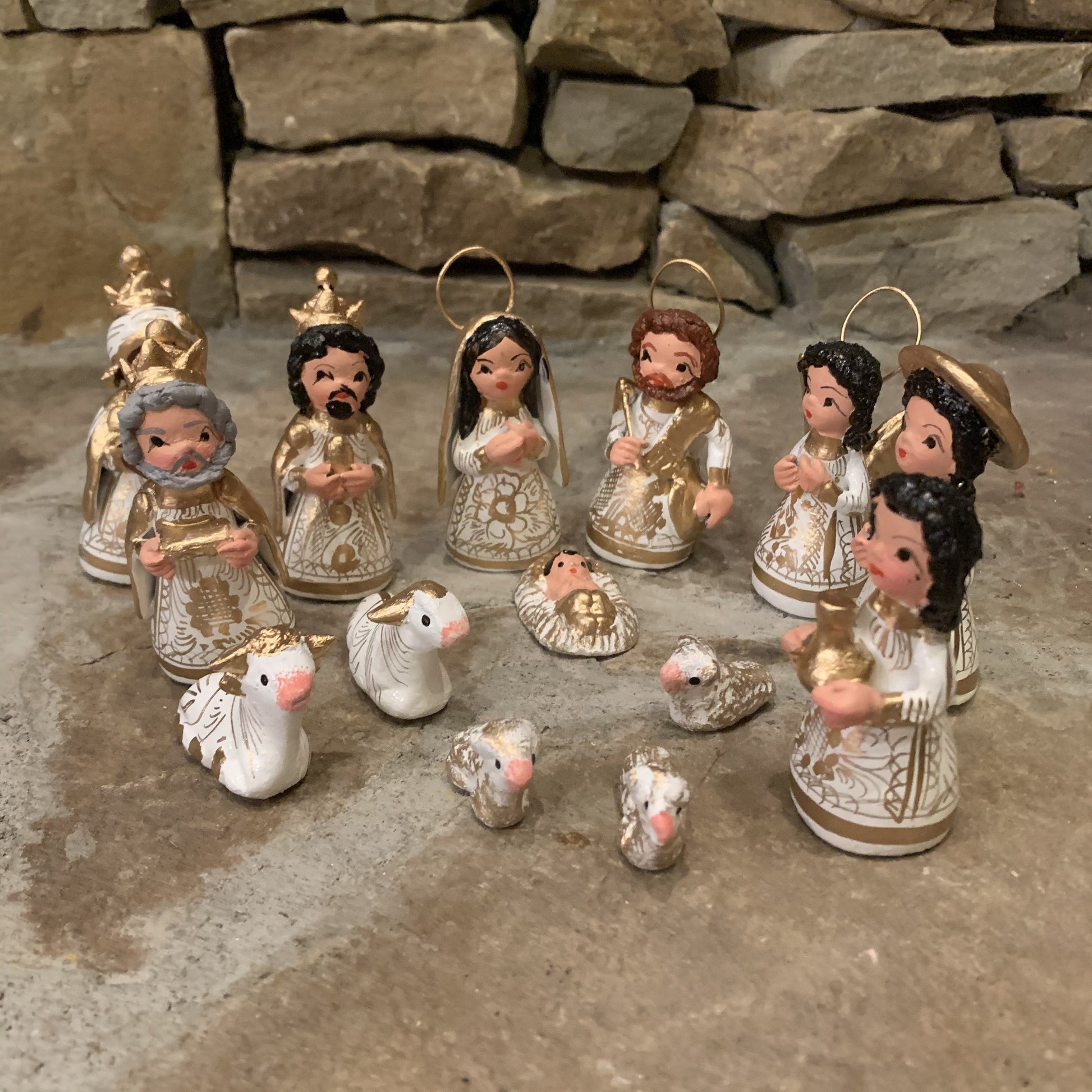 nativity set