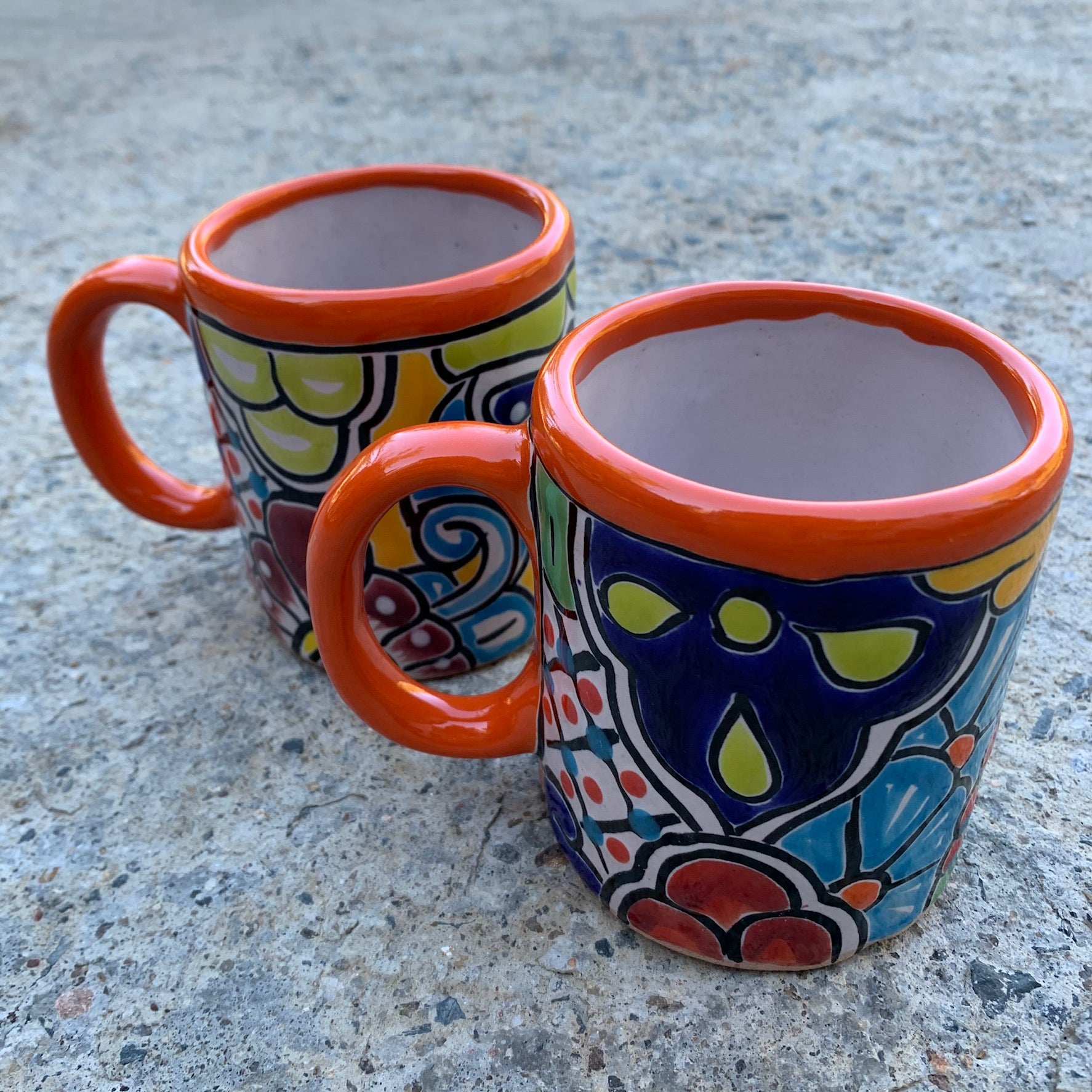 Orange Cups