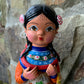 Hand Painted Maria Doll