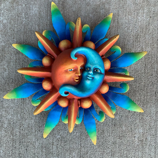 Sun Moon Sculpture