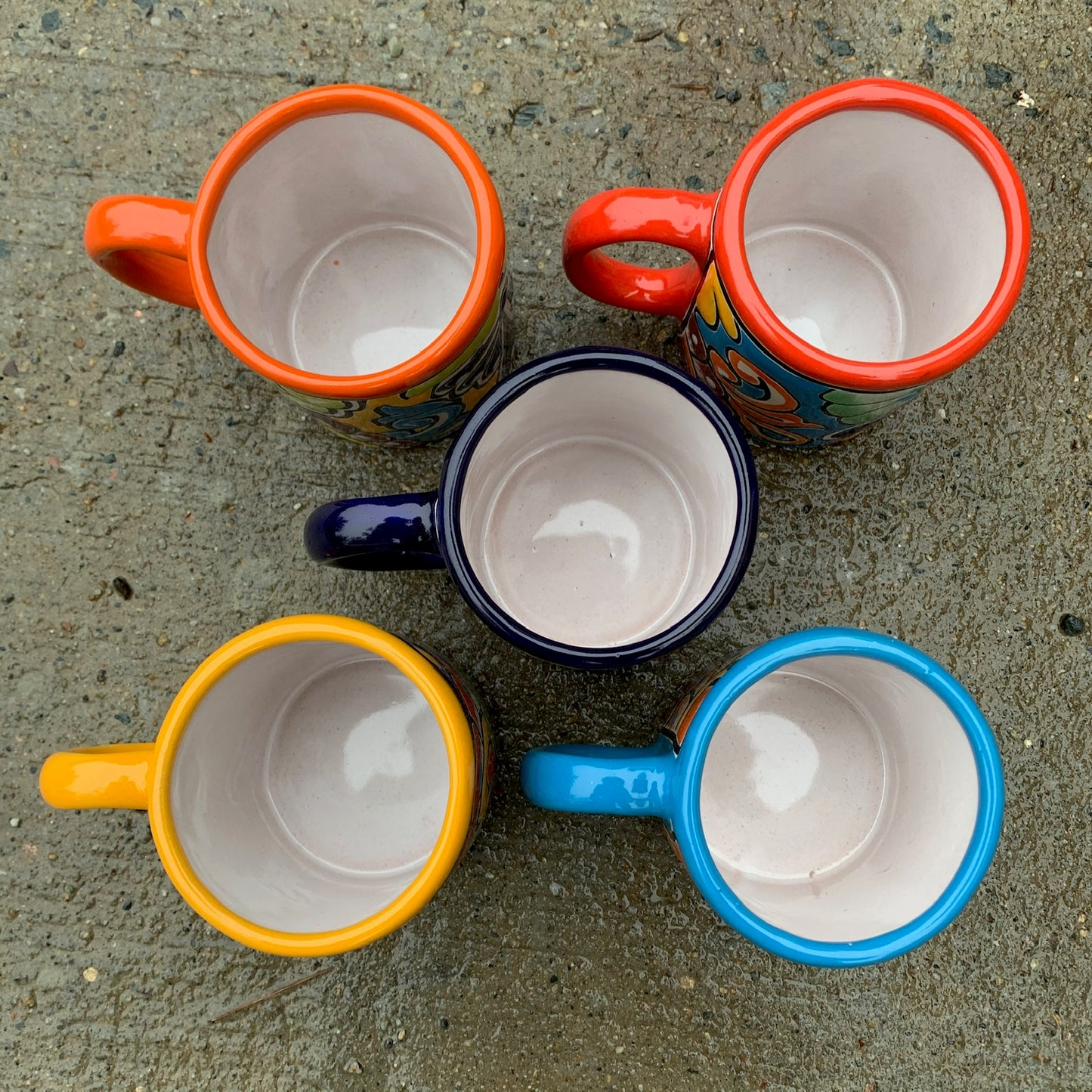 Talavera Cups