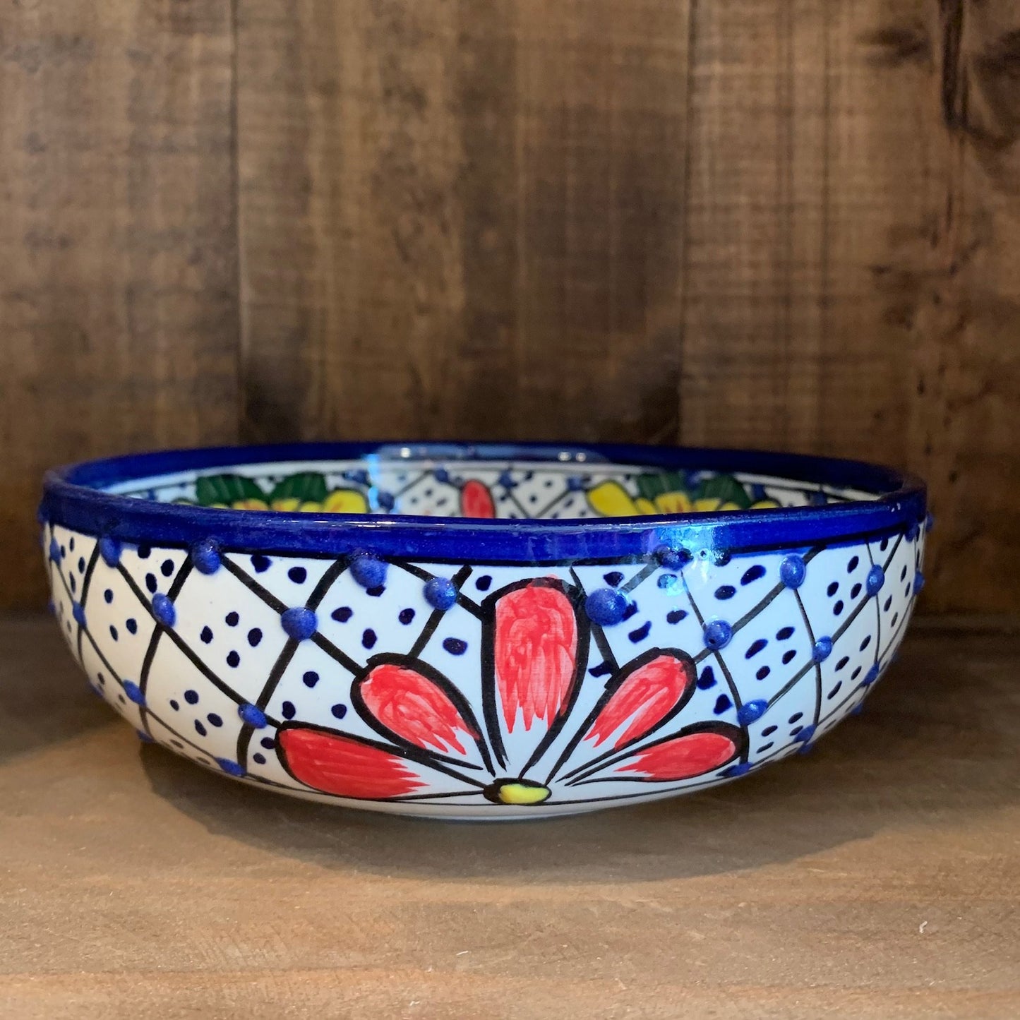 Mexican Talavera Botanical Dinnerware