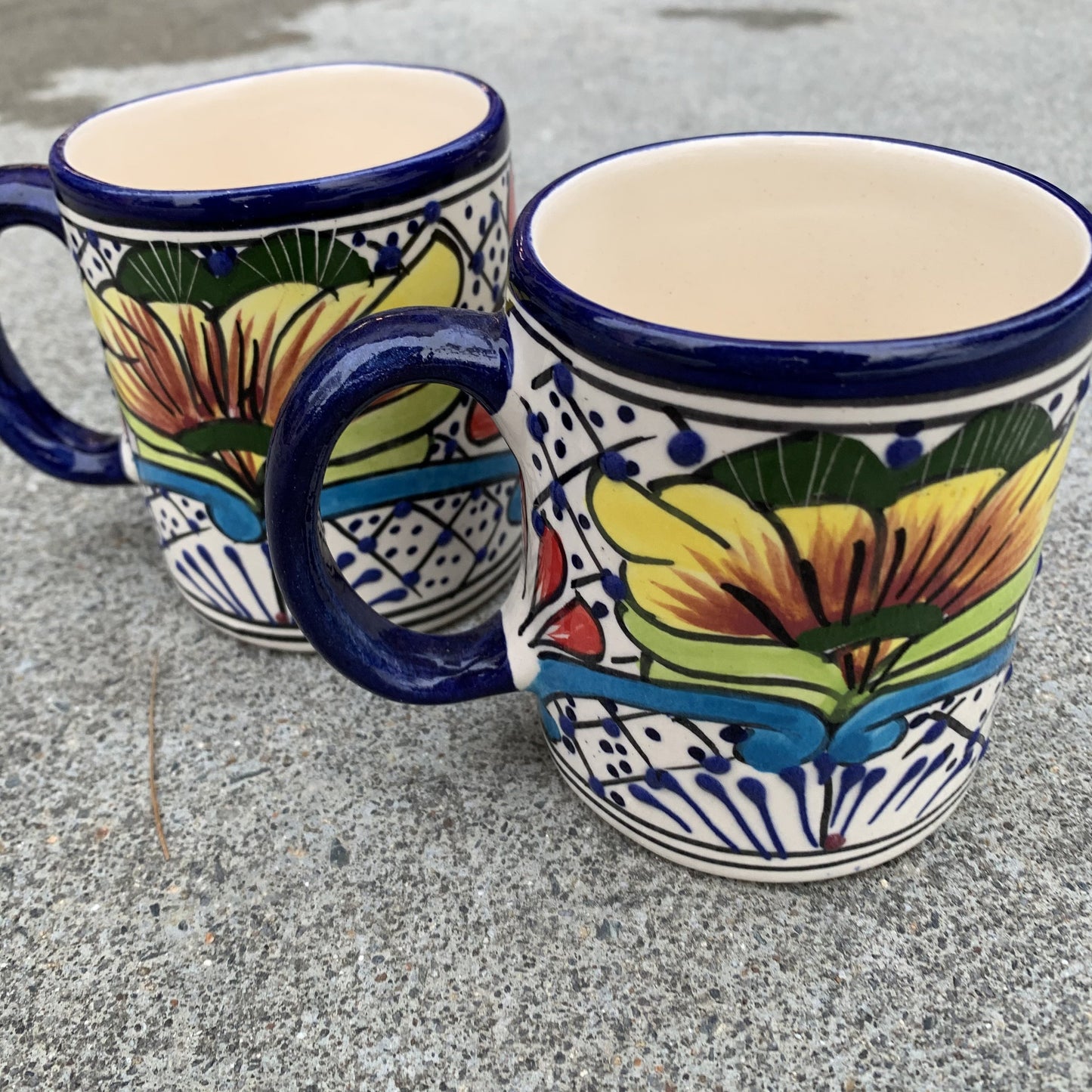 Mexican Talavera Botanical Dinnerware