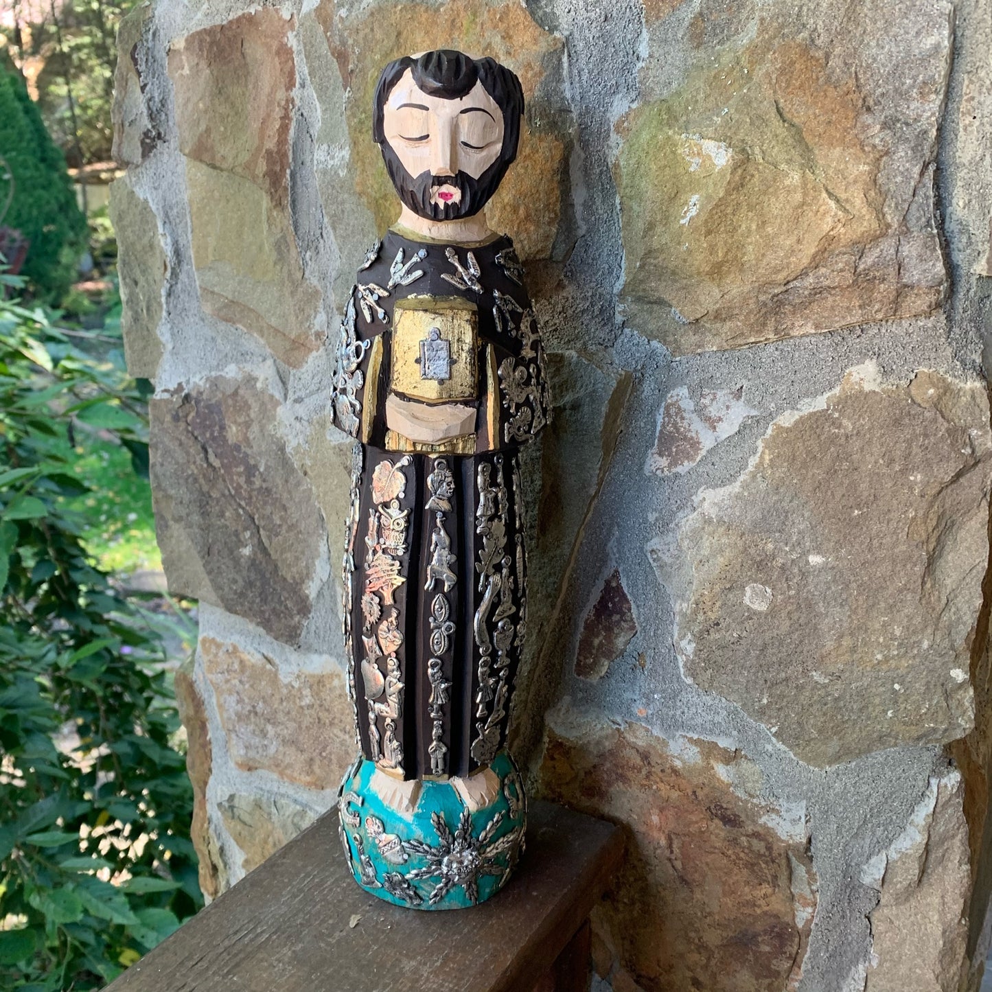 Saint Francis Statue Wood