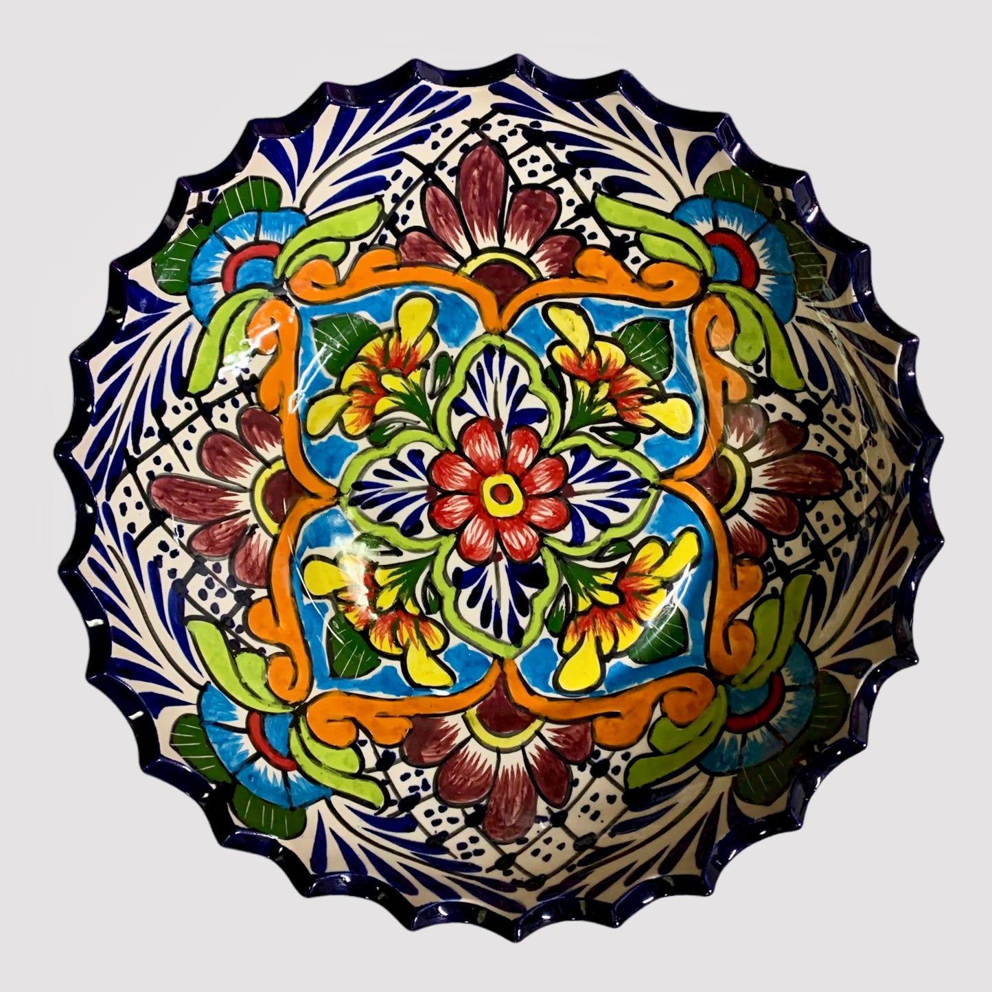 Alba Talavera Scalloped Serving Dish