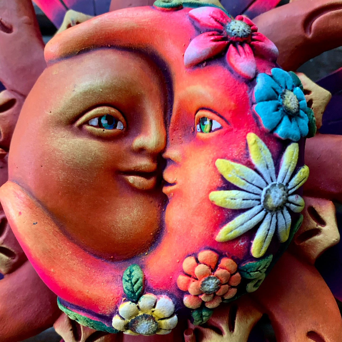 sun and moon