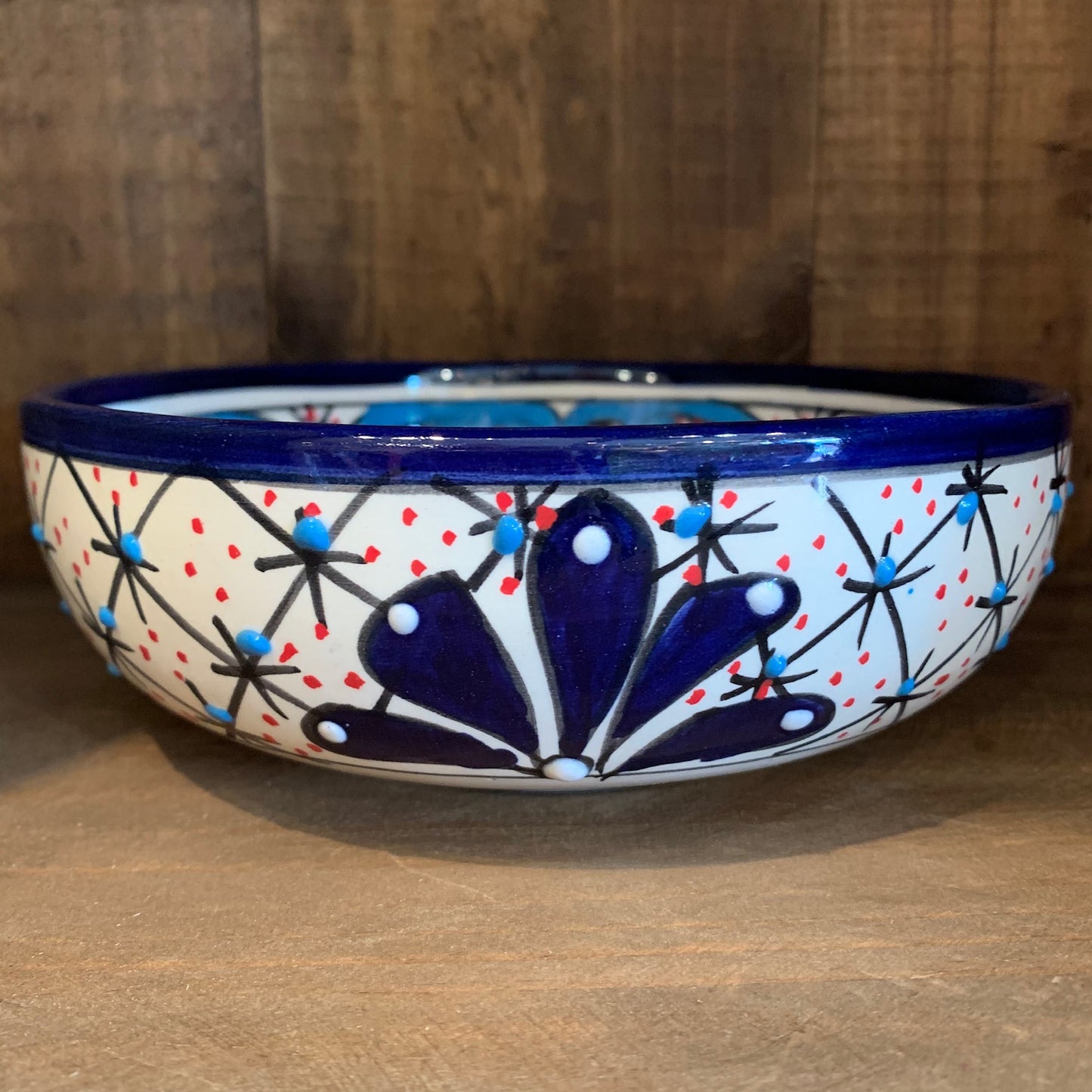 Talavera Peach Flora Dinnerware