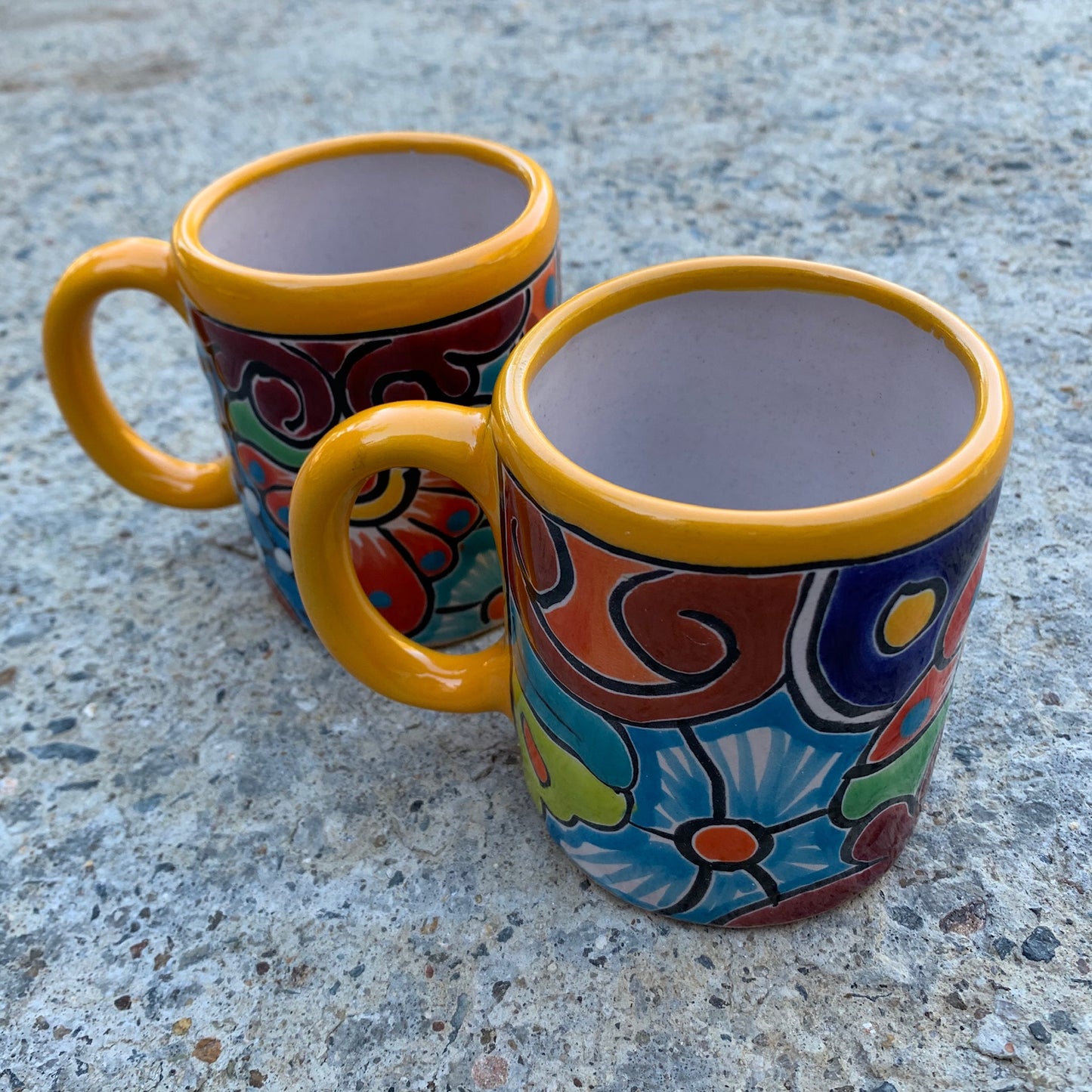 Yellow Cups
