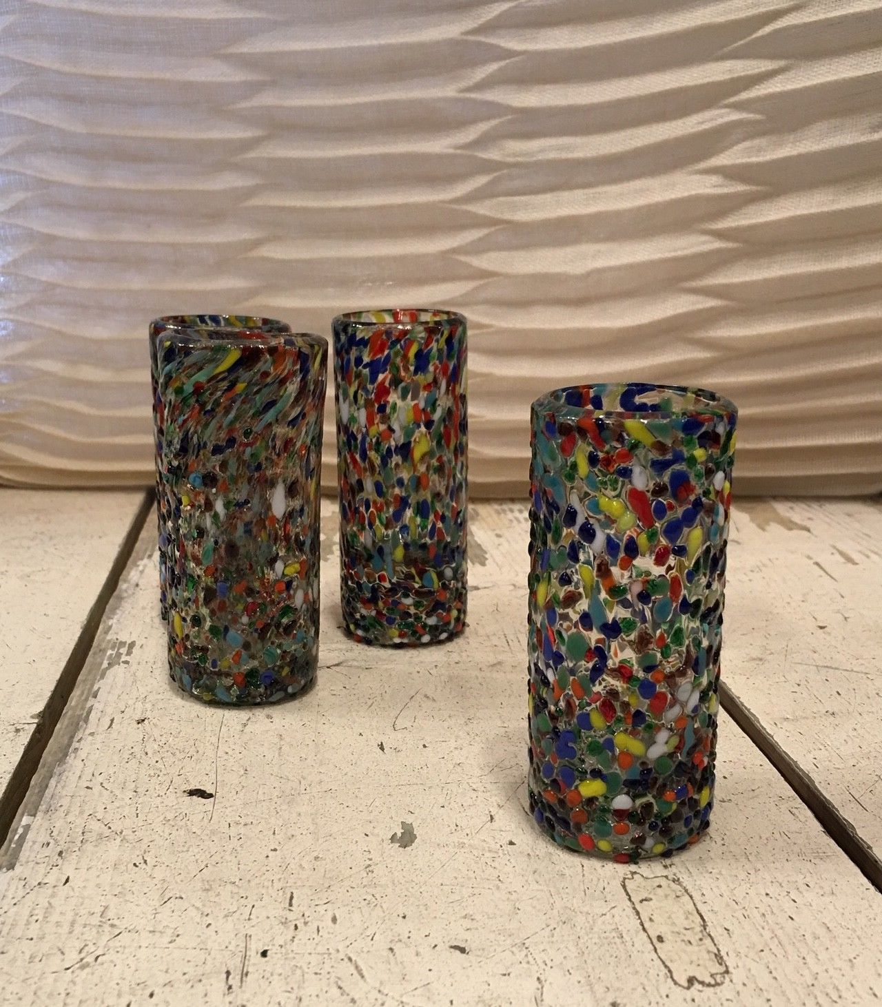 Hand Blown Shotglass Set