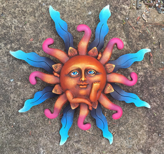 Thoughtful Garden Sun