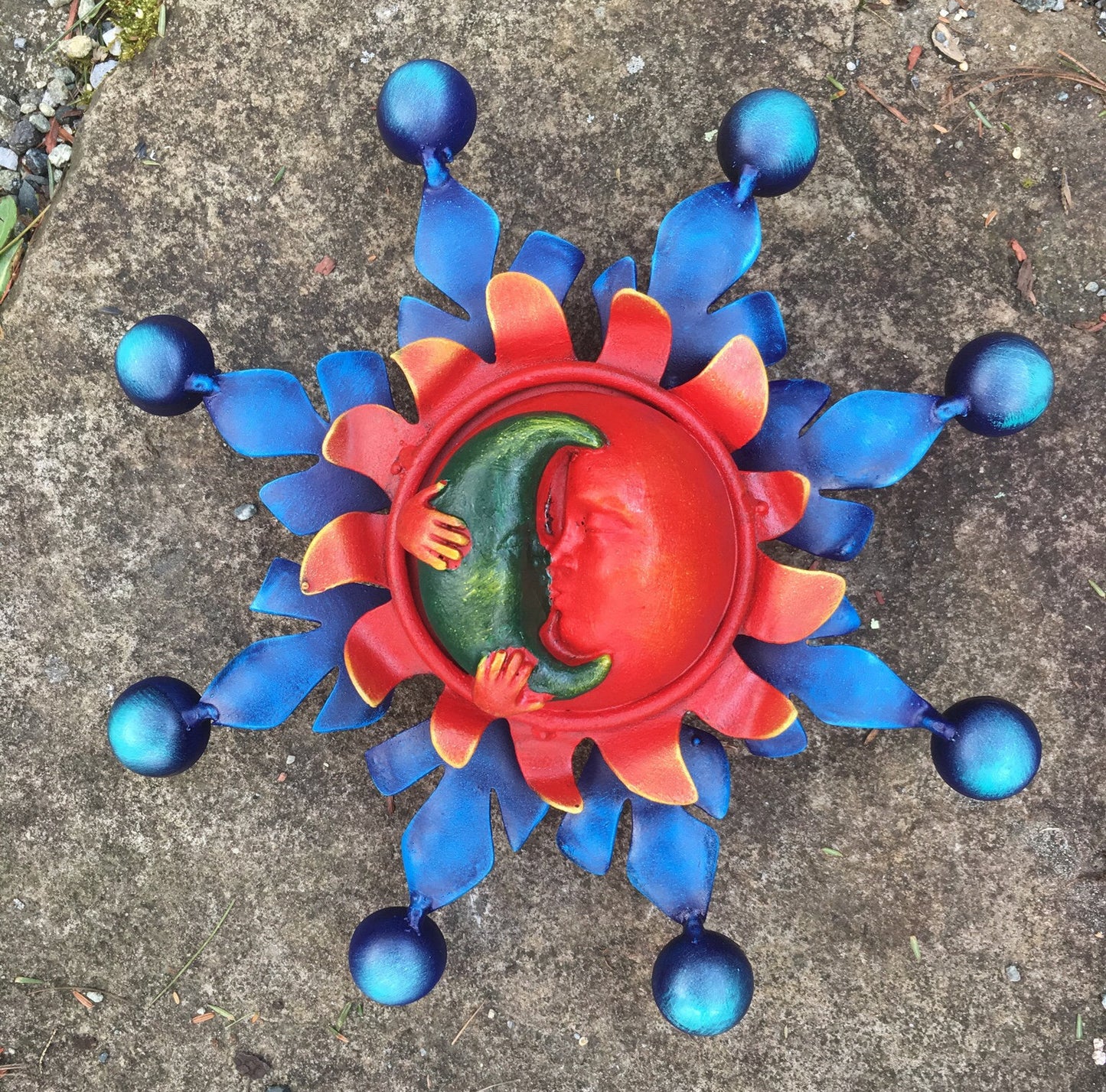 Kissing Sun and Moon