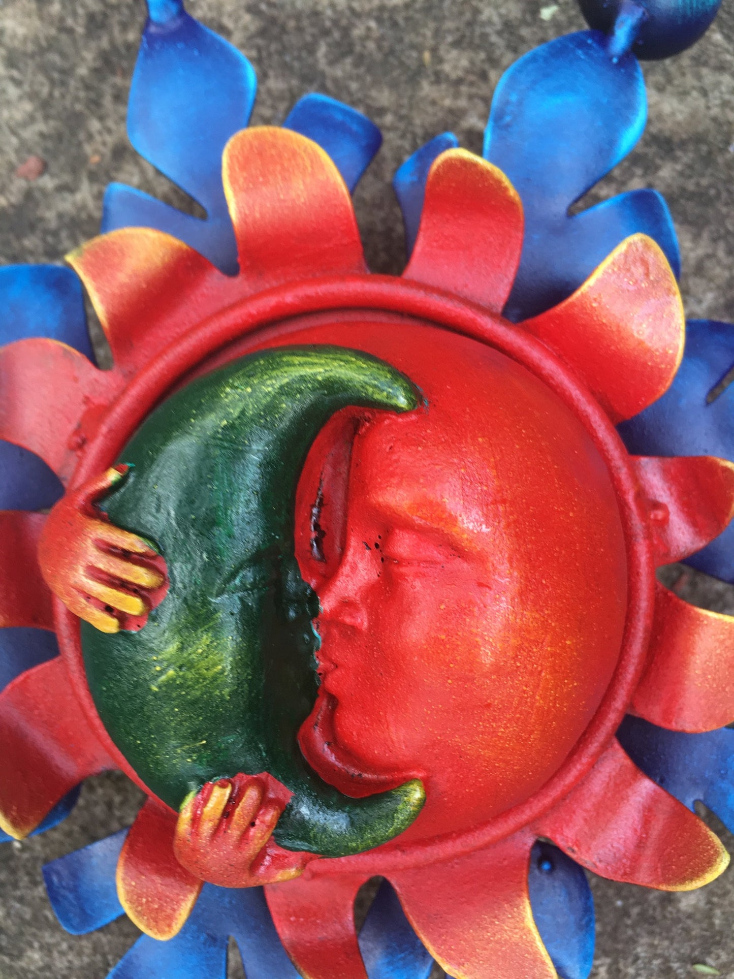 Kissing Sun and Moon