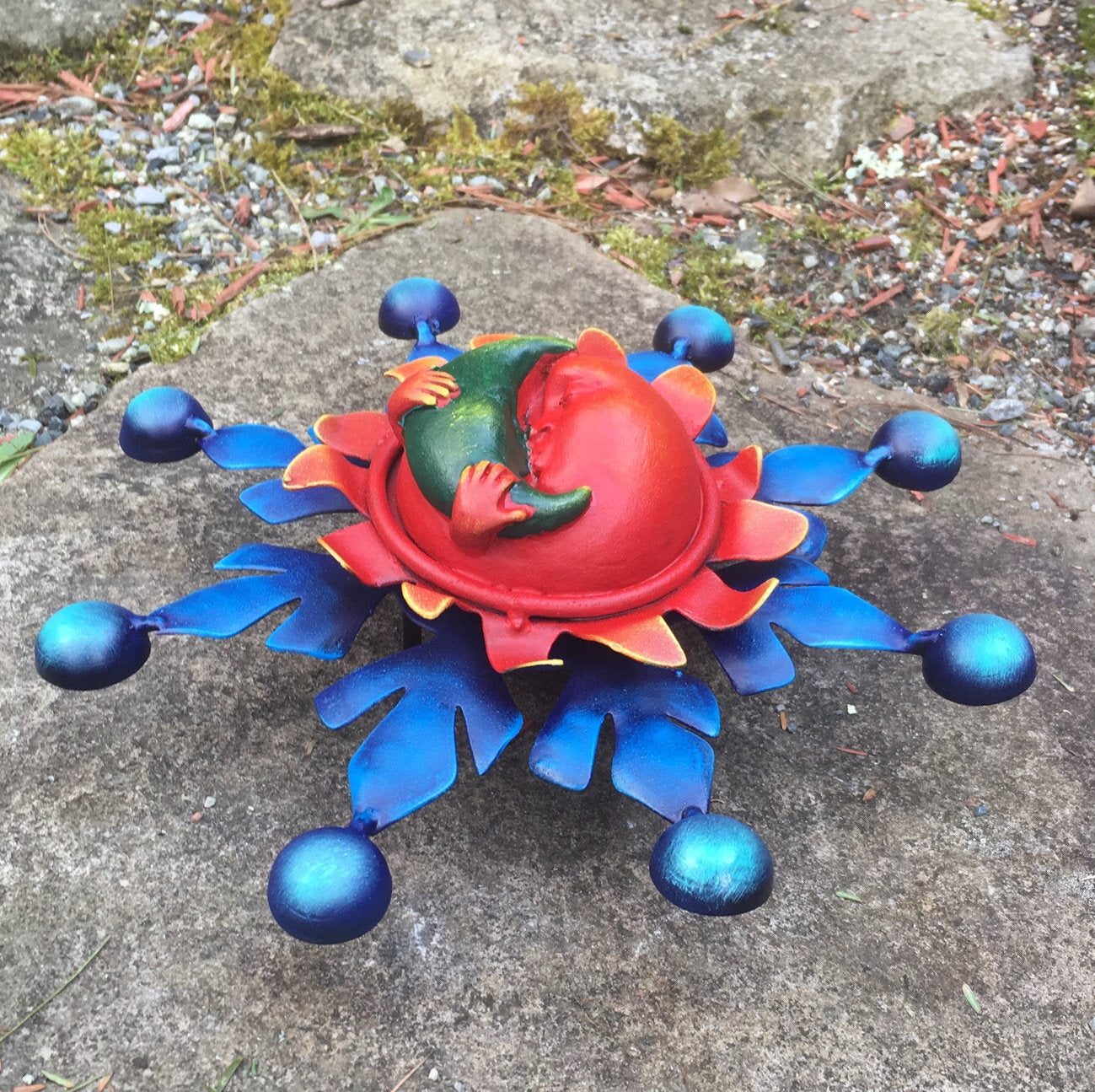 Kissing Sun and Moon