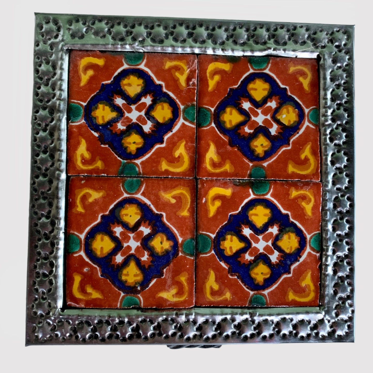 Talavera Tile Tin Boxes