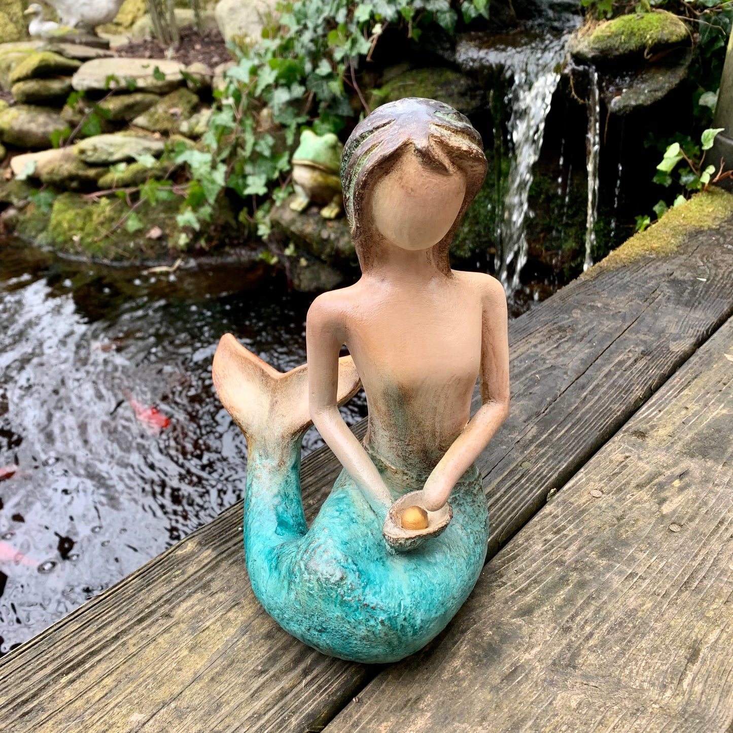Lil Sirena Pearl and Star