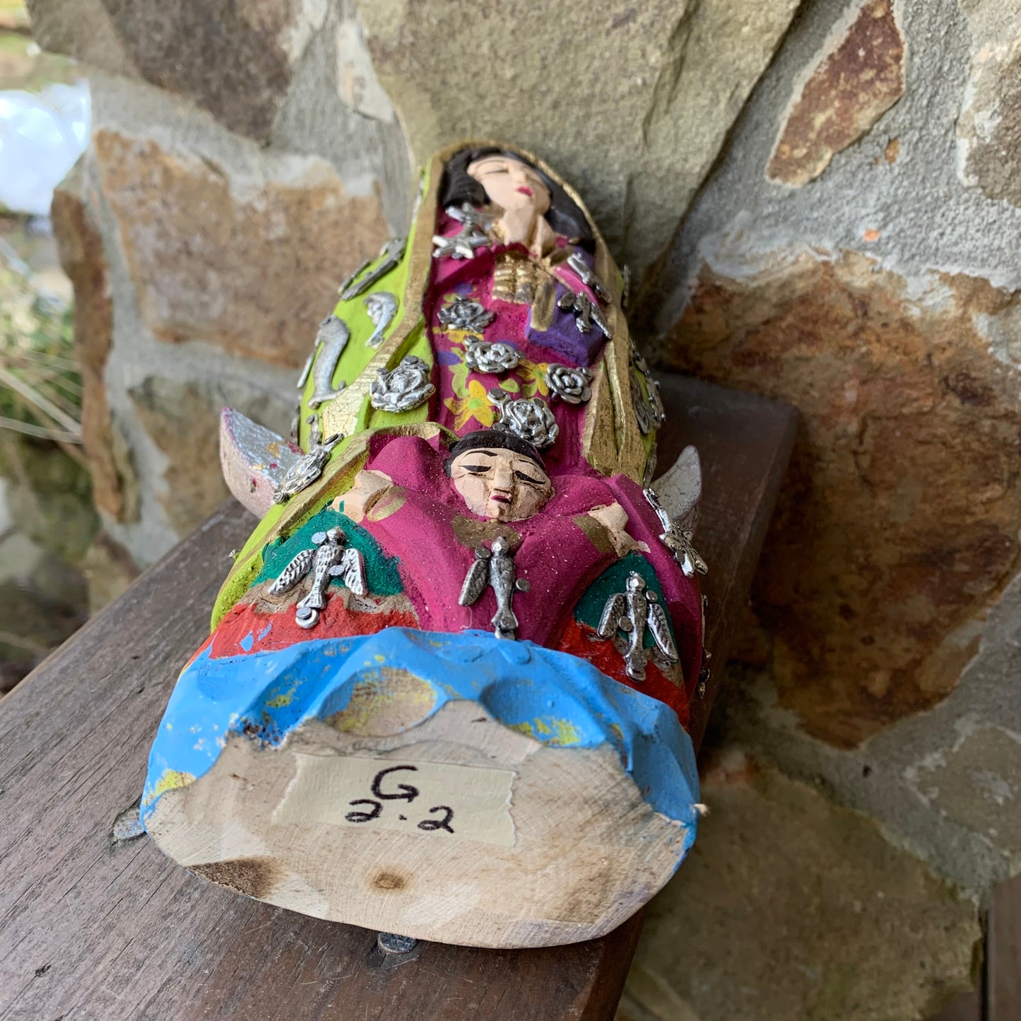 Milagros Virgin de Guadalupe