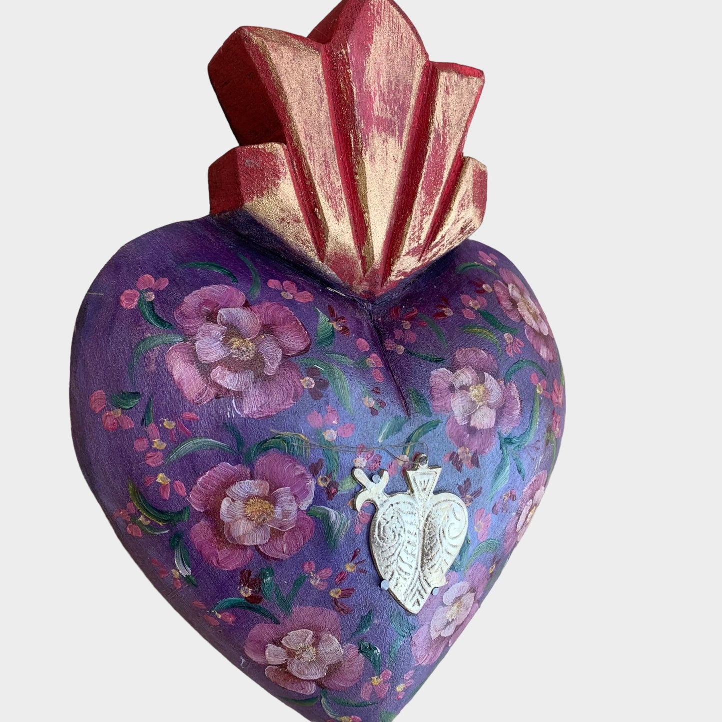 Heart Decorado Oleo L