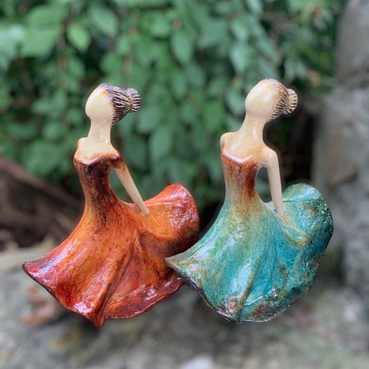 Loretta Bertoli Ballerina Sculpture