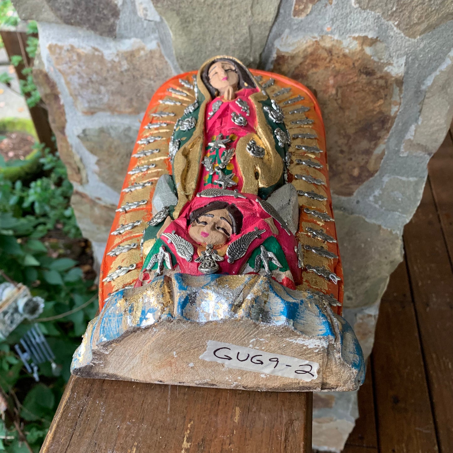 Milagros Guadalupe with Halo