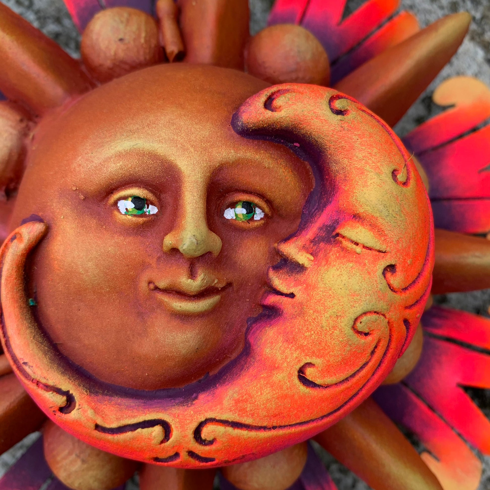 sunface and moonface