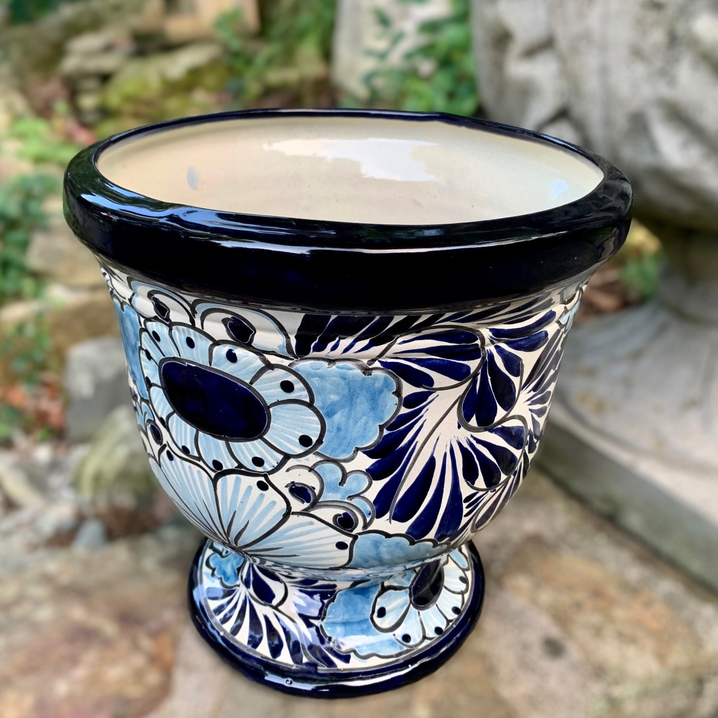 Talavera Copa Planter Pot