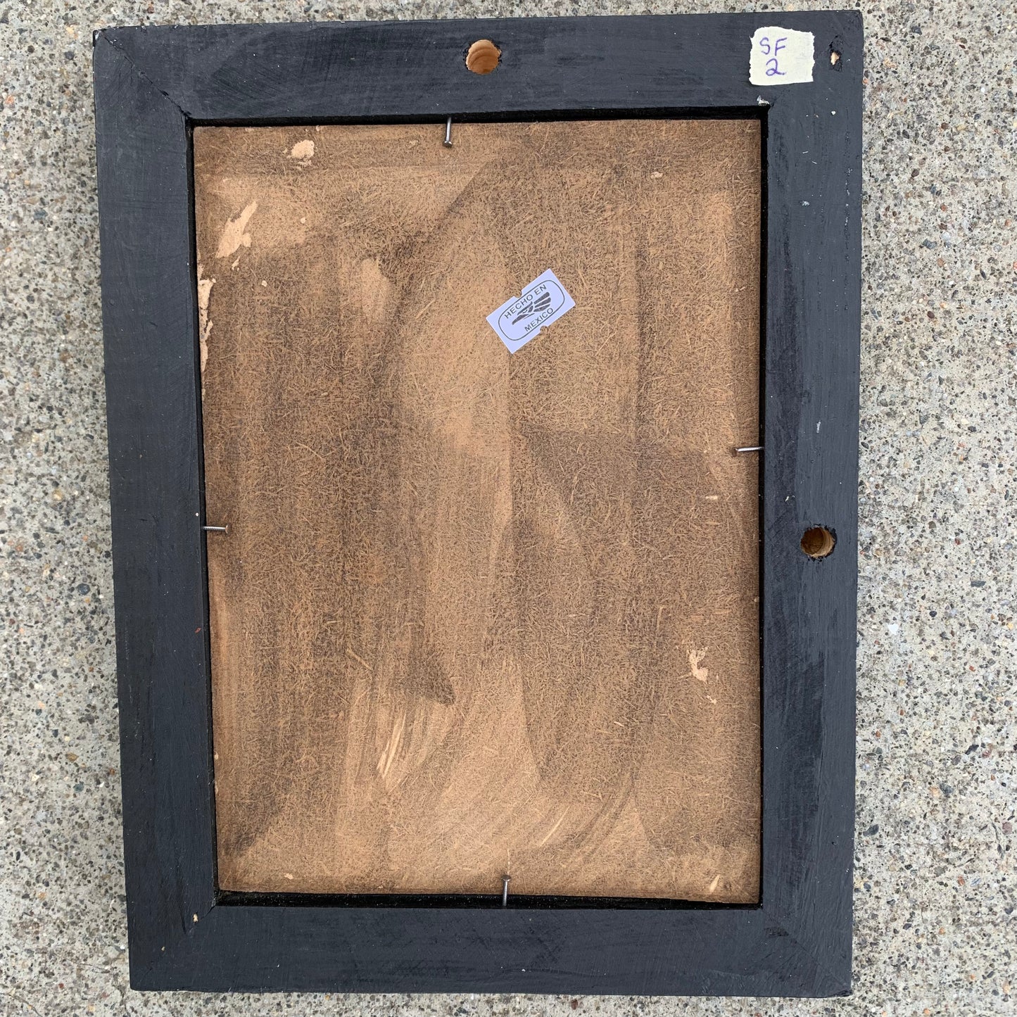Milagros Framed St. Joseph Art