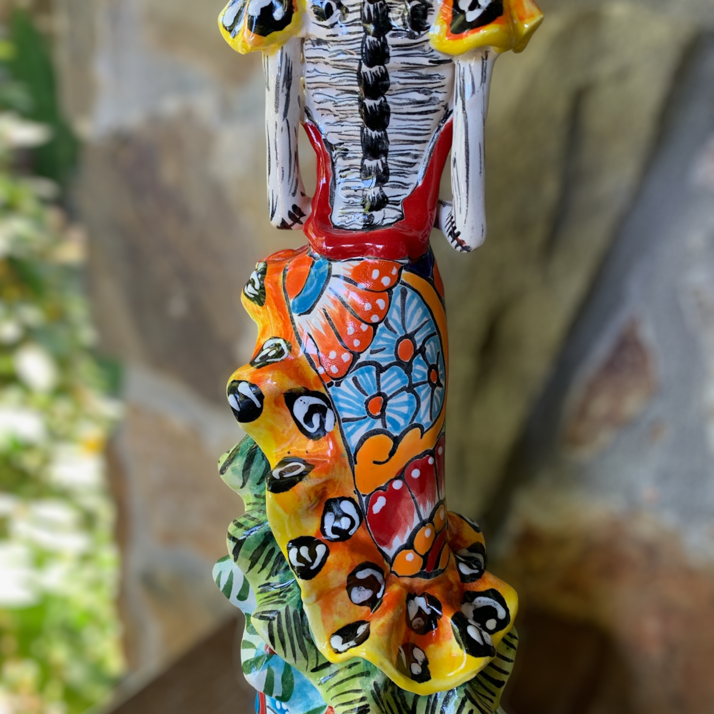 Catrina Lady Coqueta Ruffles