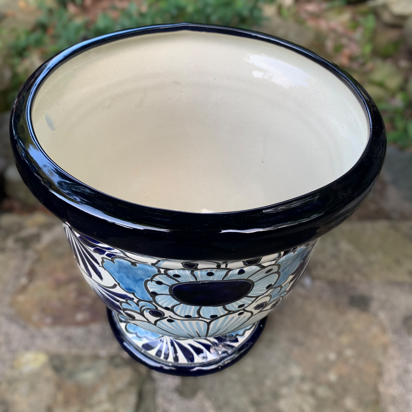 Talavera Copa Planter Pot