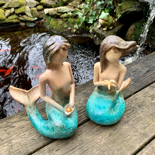 Lil Sirena Pearl and Star