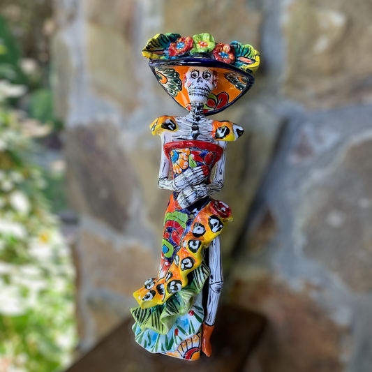 Catrina Lady Coqueta Ruffles