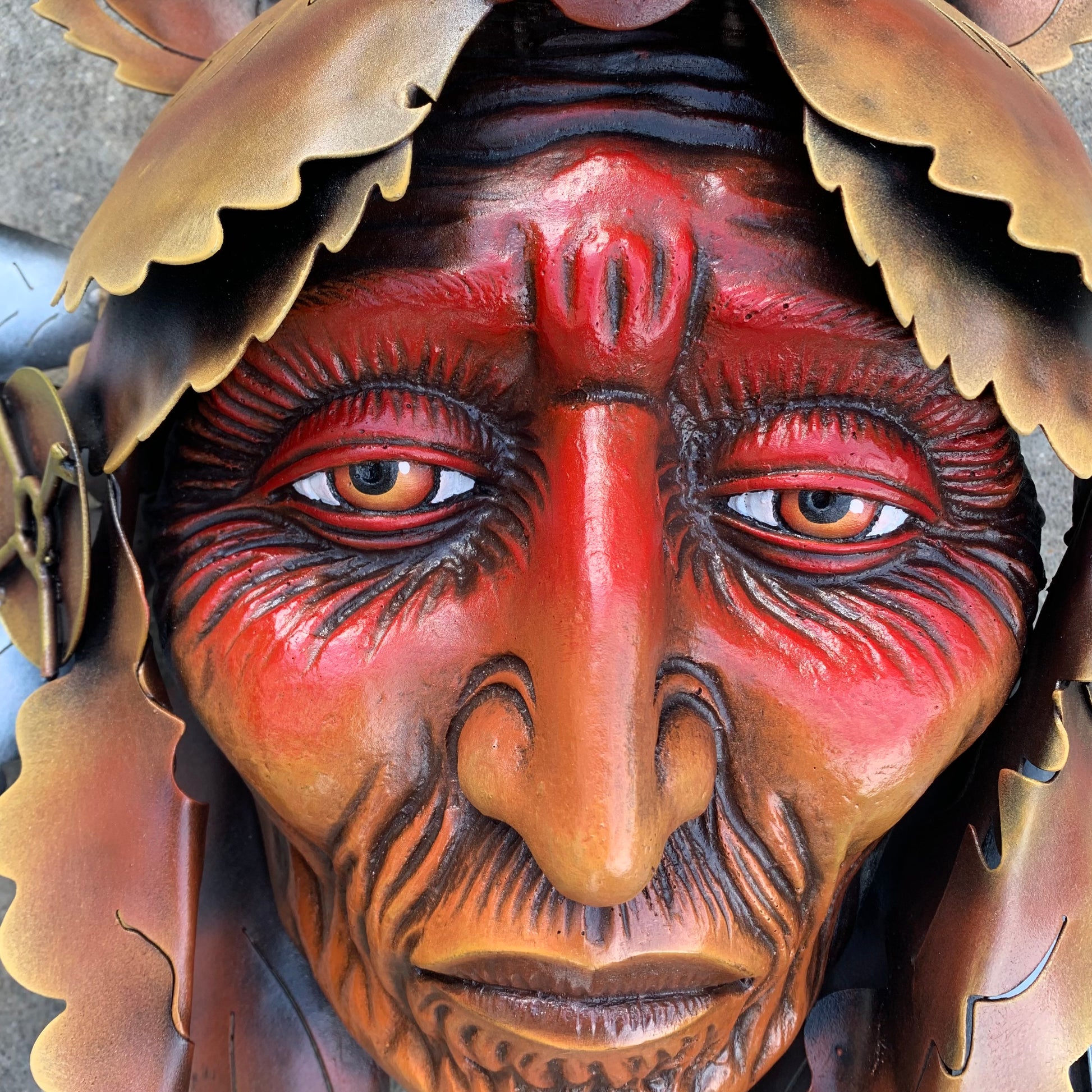 warrior face