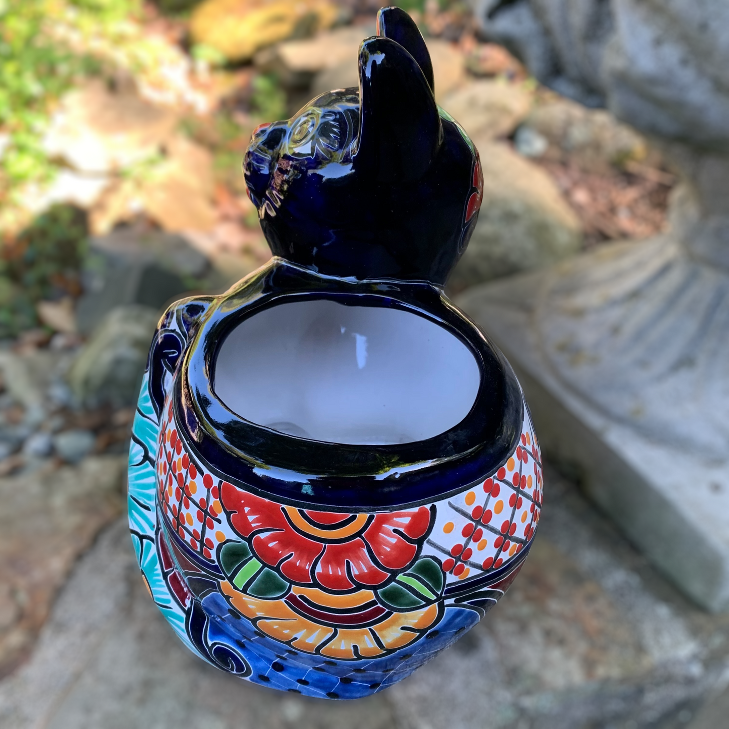 Cat Kitten Planter Pot
