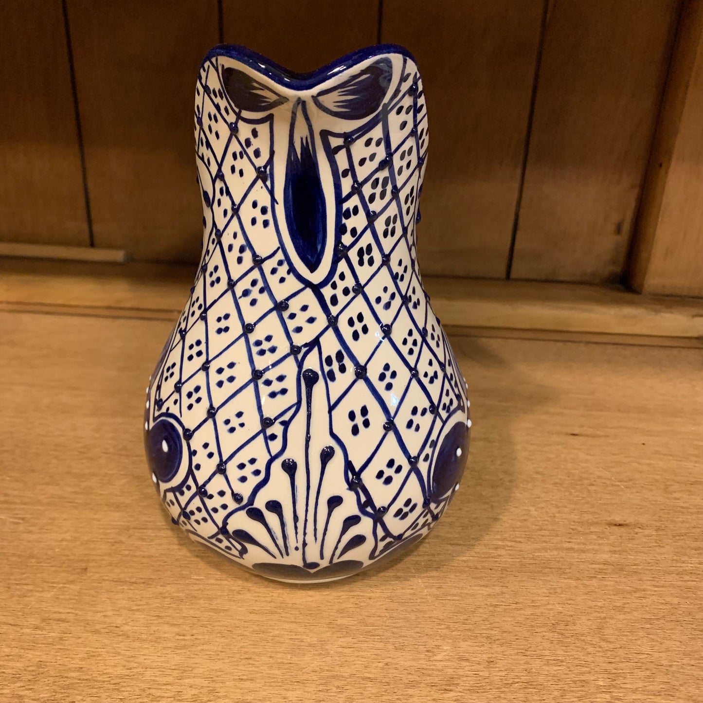 Talavera Classic Blue and White Serving Pieces
