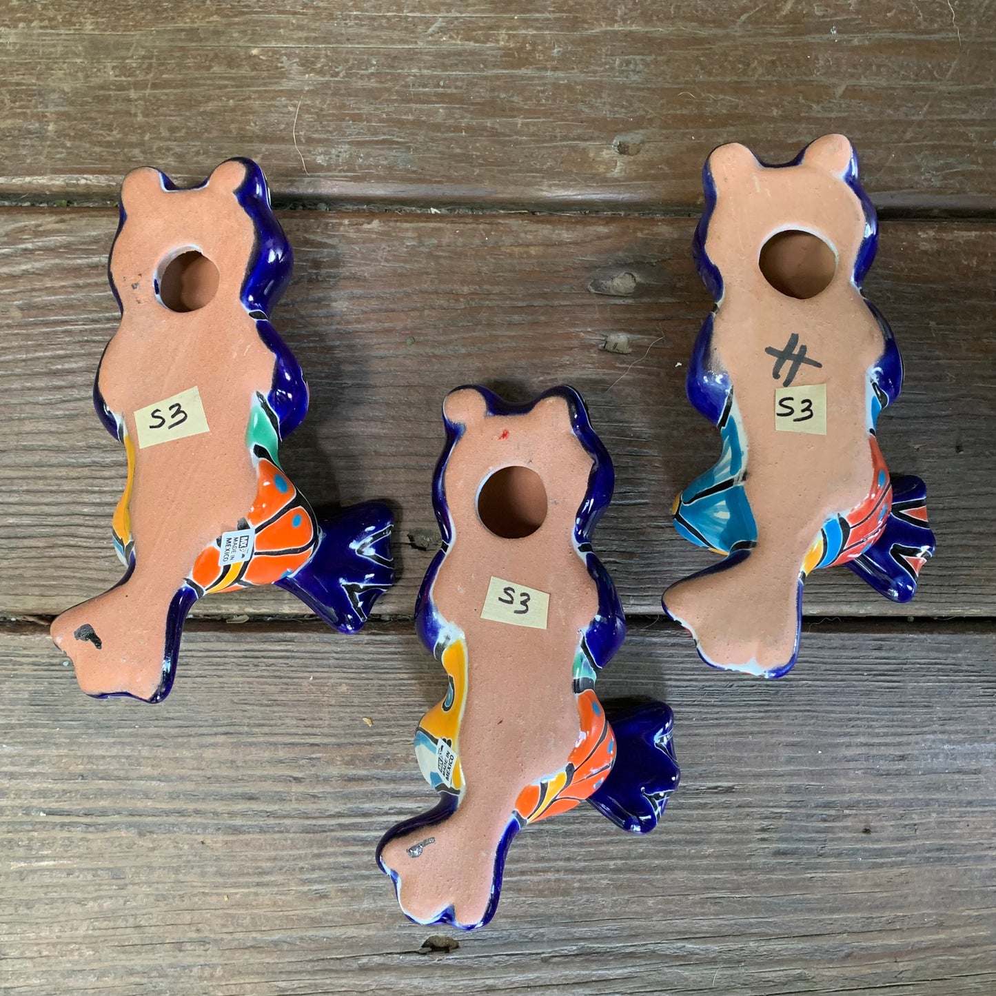 Talavera Pottery Silly Frog Set Chico