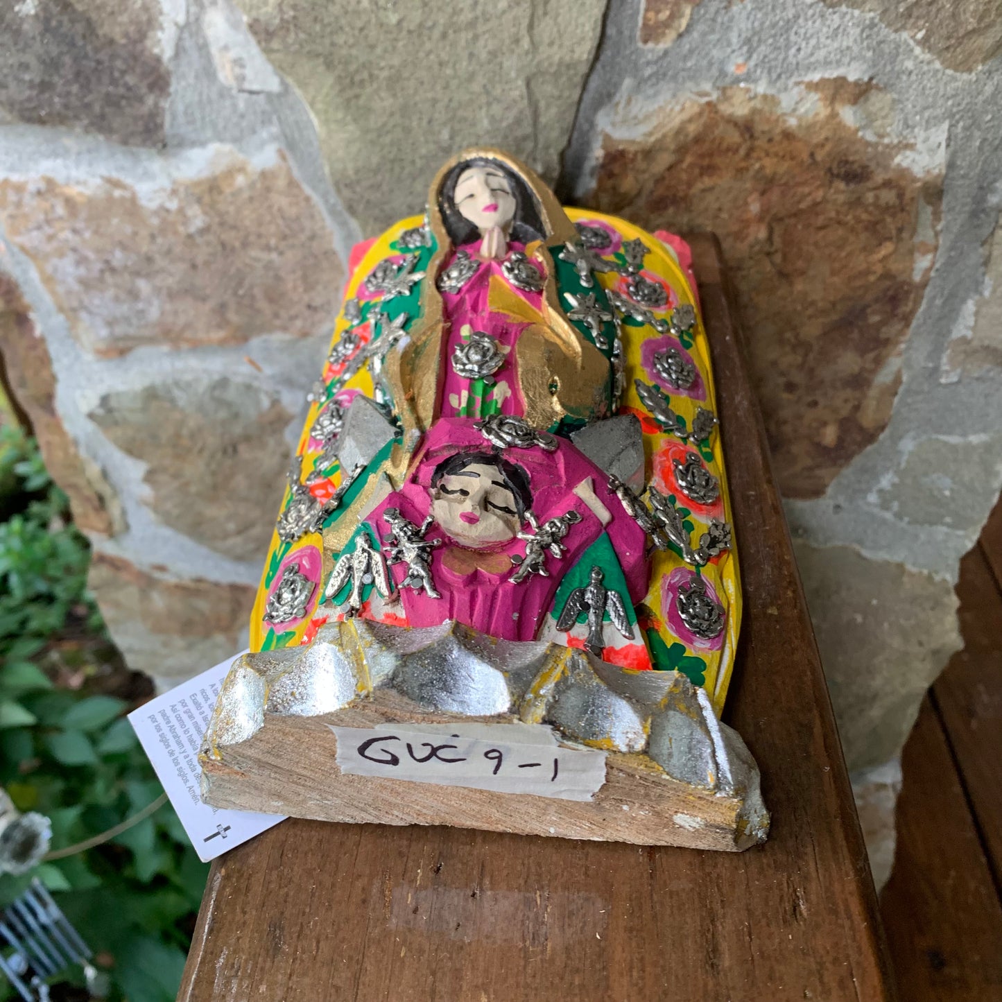 Milagros Guadalupe with Halo Chico