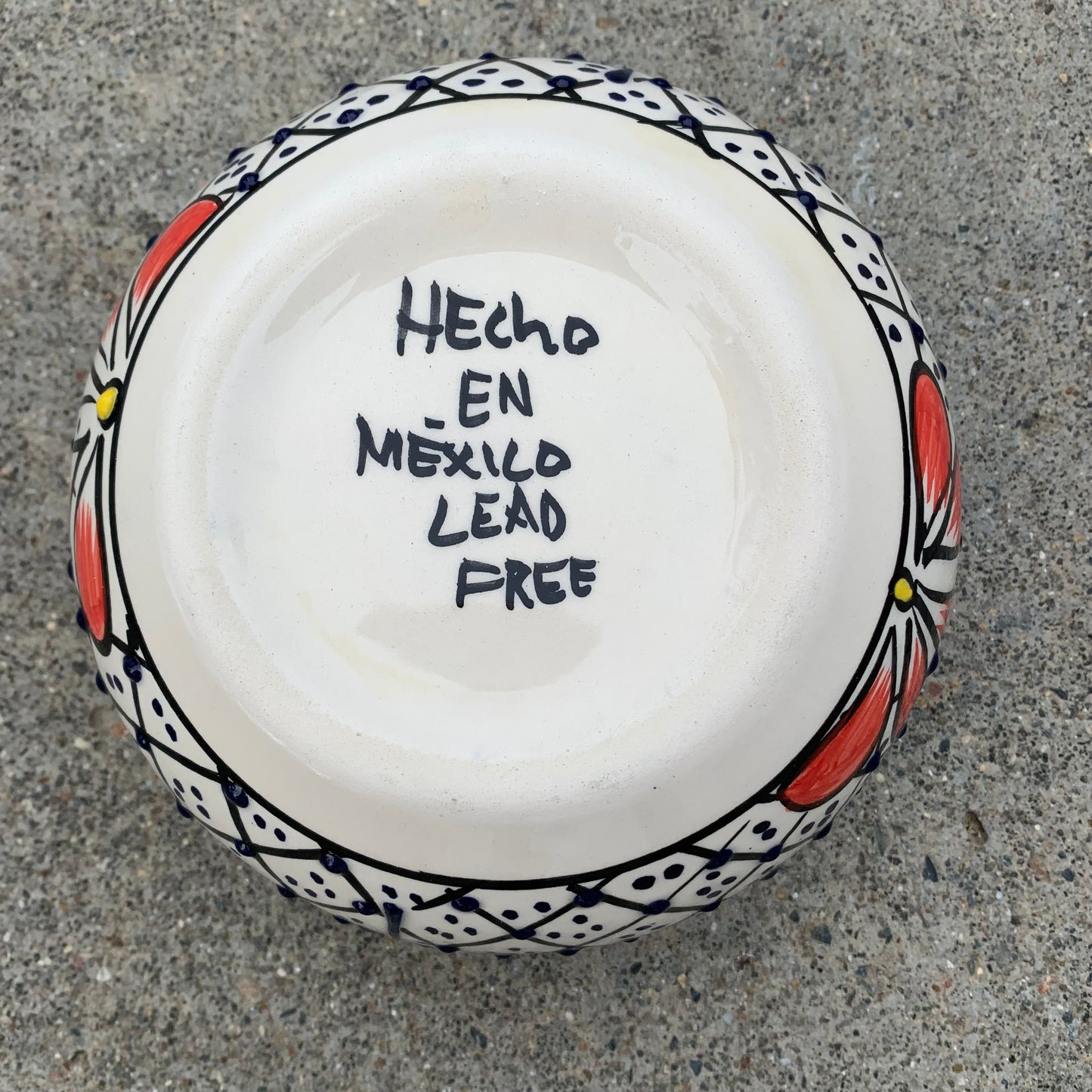 Mexican Talavera Botanical Dinnerware