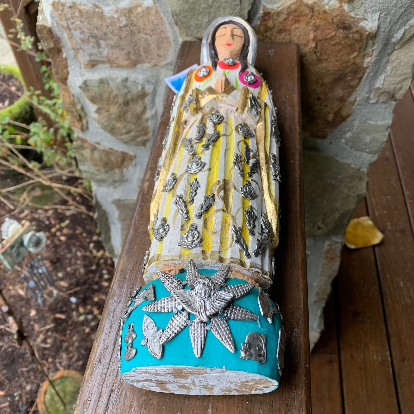 Milagros Virgin Maria Rosa Mistica