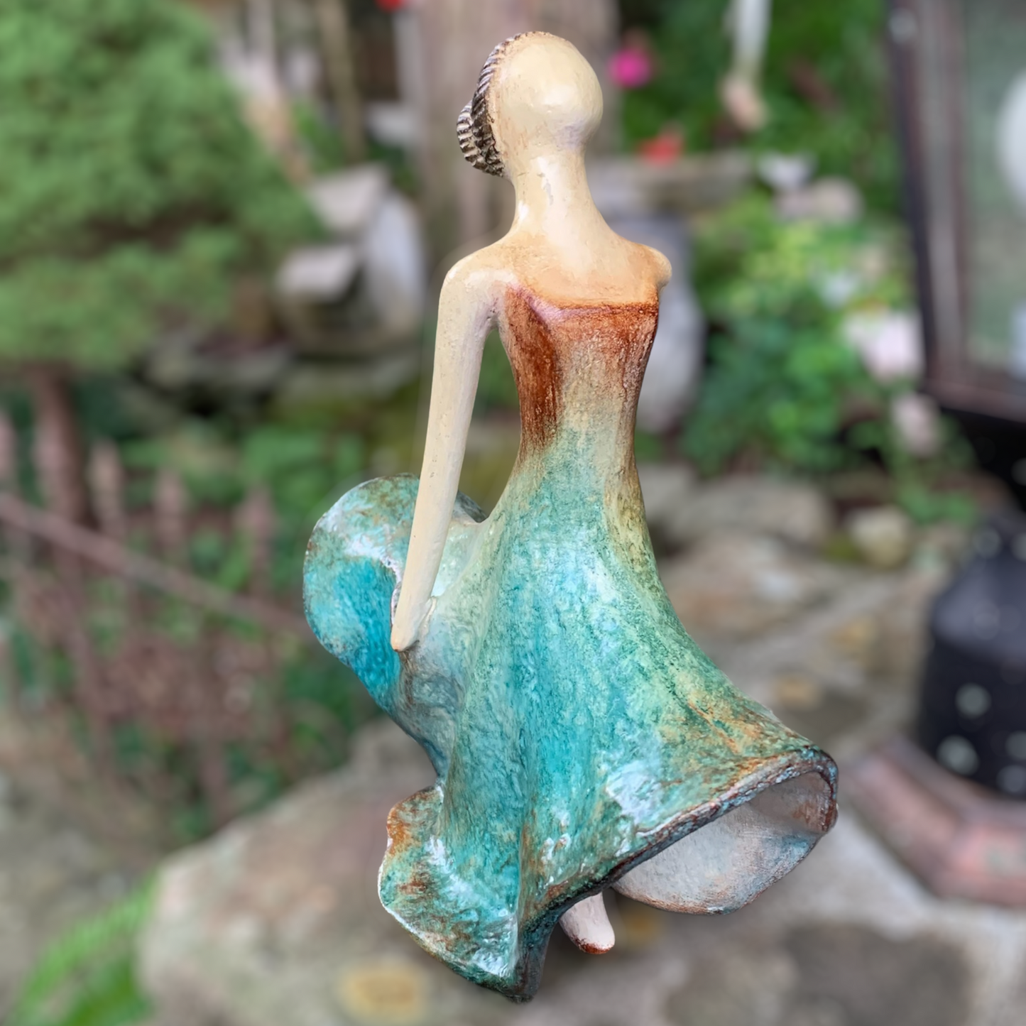 Loretta Bertoli Ballerina Sculpture