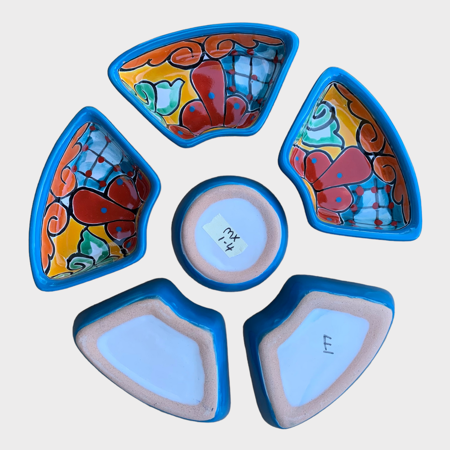 Talavera Serving Dish Redondo