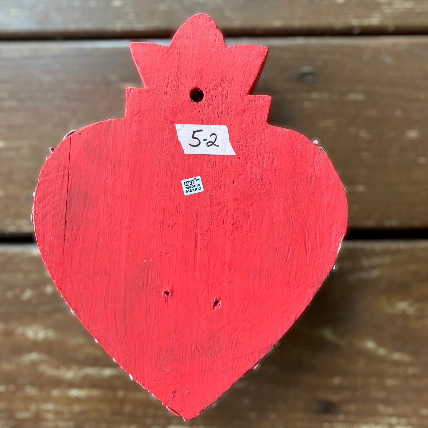 Mexican Milagros sacred heart Milagro charms