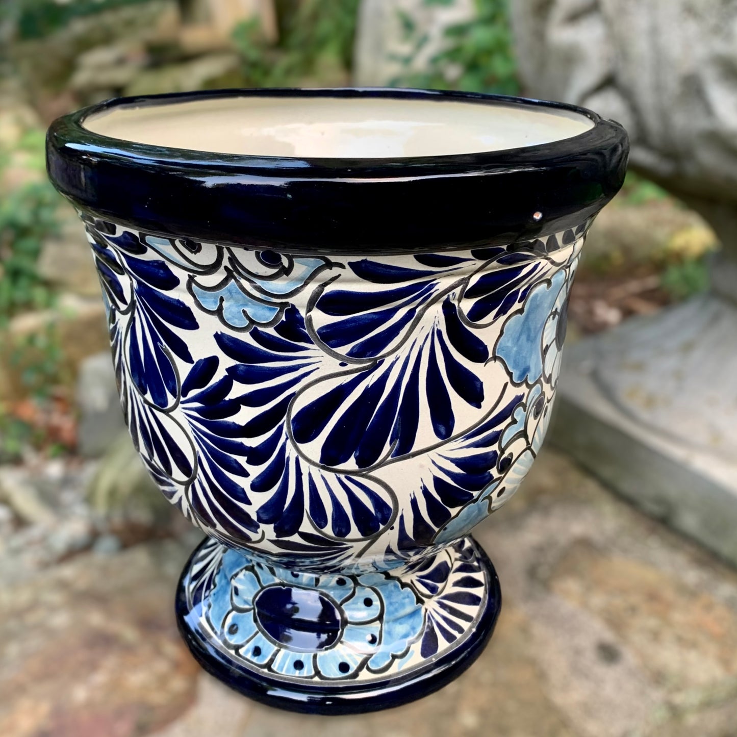 Talavera Copa Planter Pot