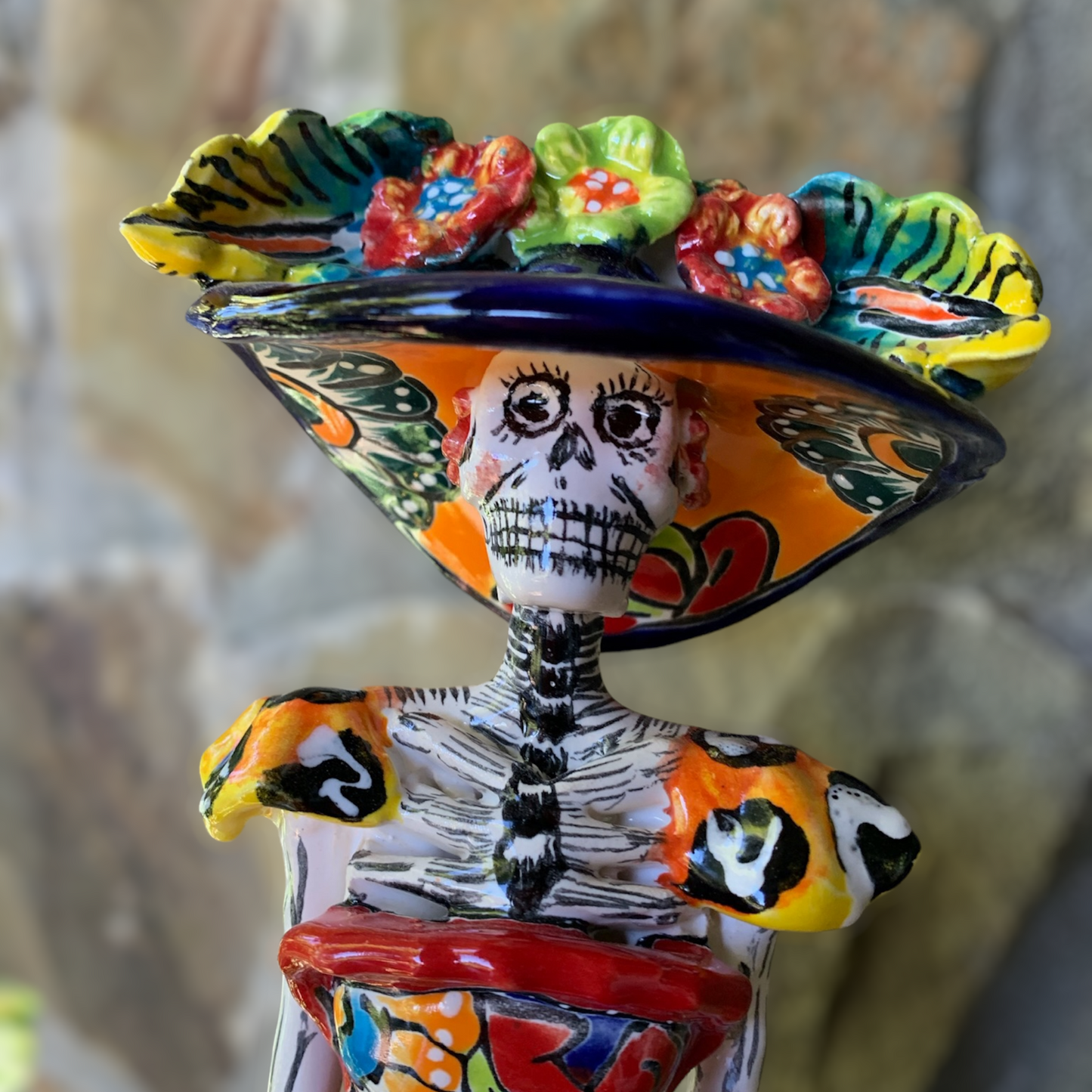 Catrina Lady Coqueta Ruffles