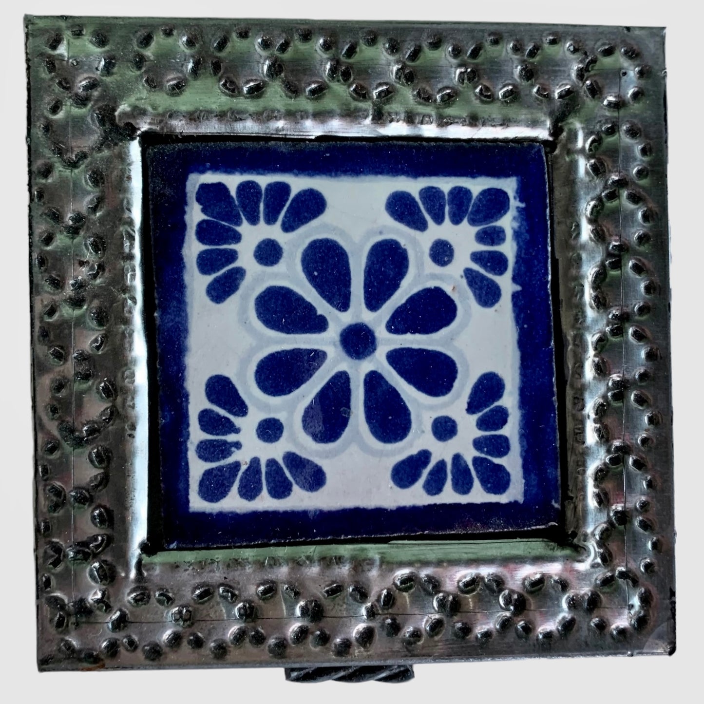 Talavera Tile Tin Boxes